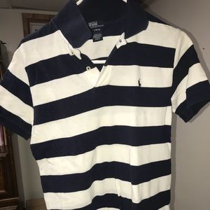 Polo shirt big kids large